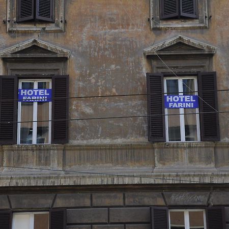 Hotel Farini Róma Kültér fotó