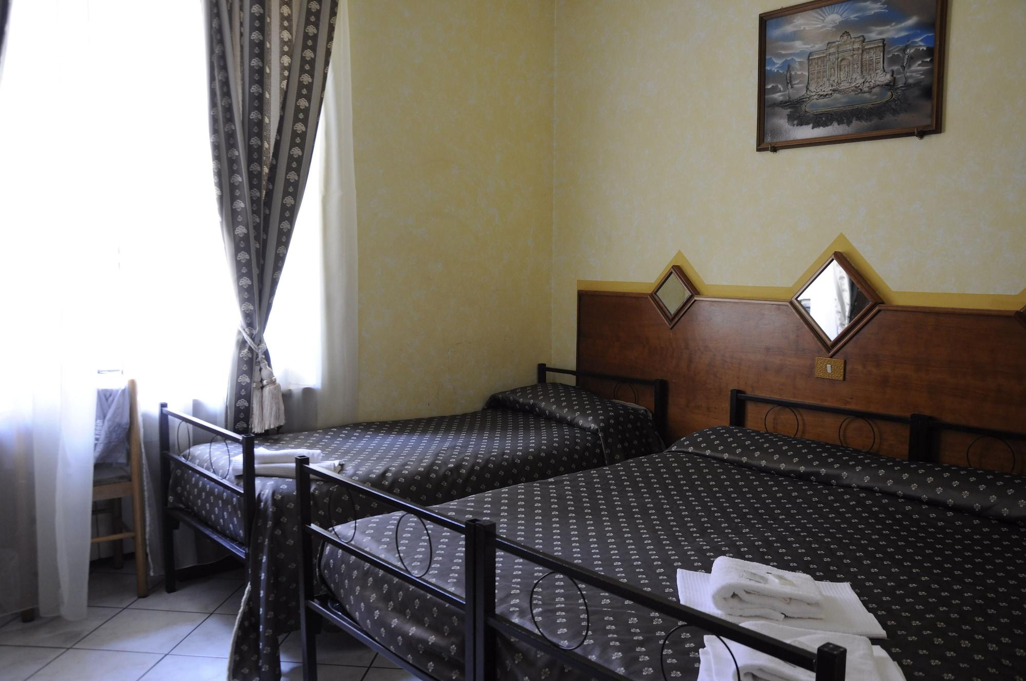Hotel Farini Róma Kültér fotó