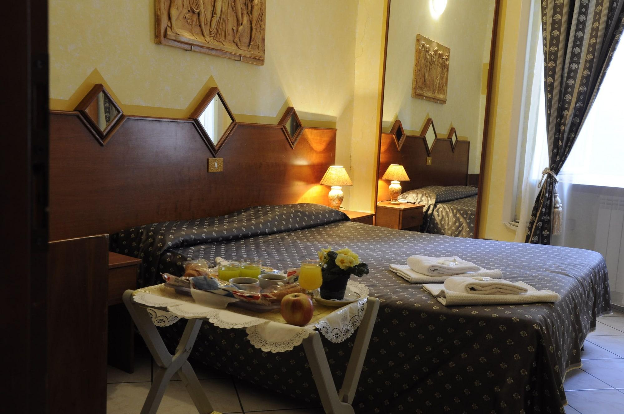 Hotel Farini Róma Kültér fotó