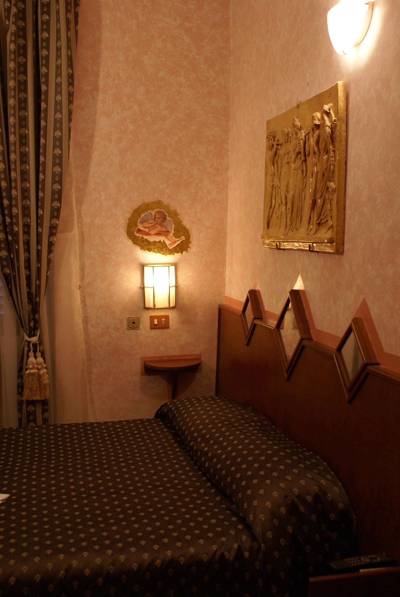 Hotel Farini Róma Kültér fotó