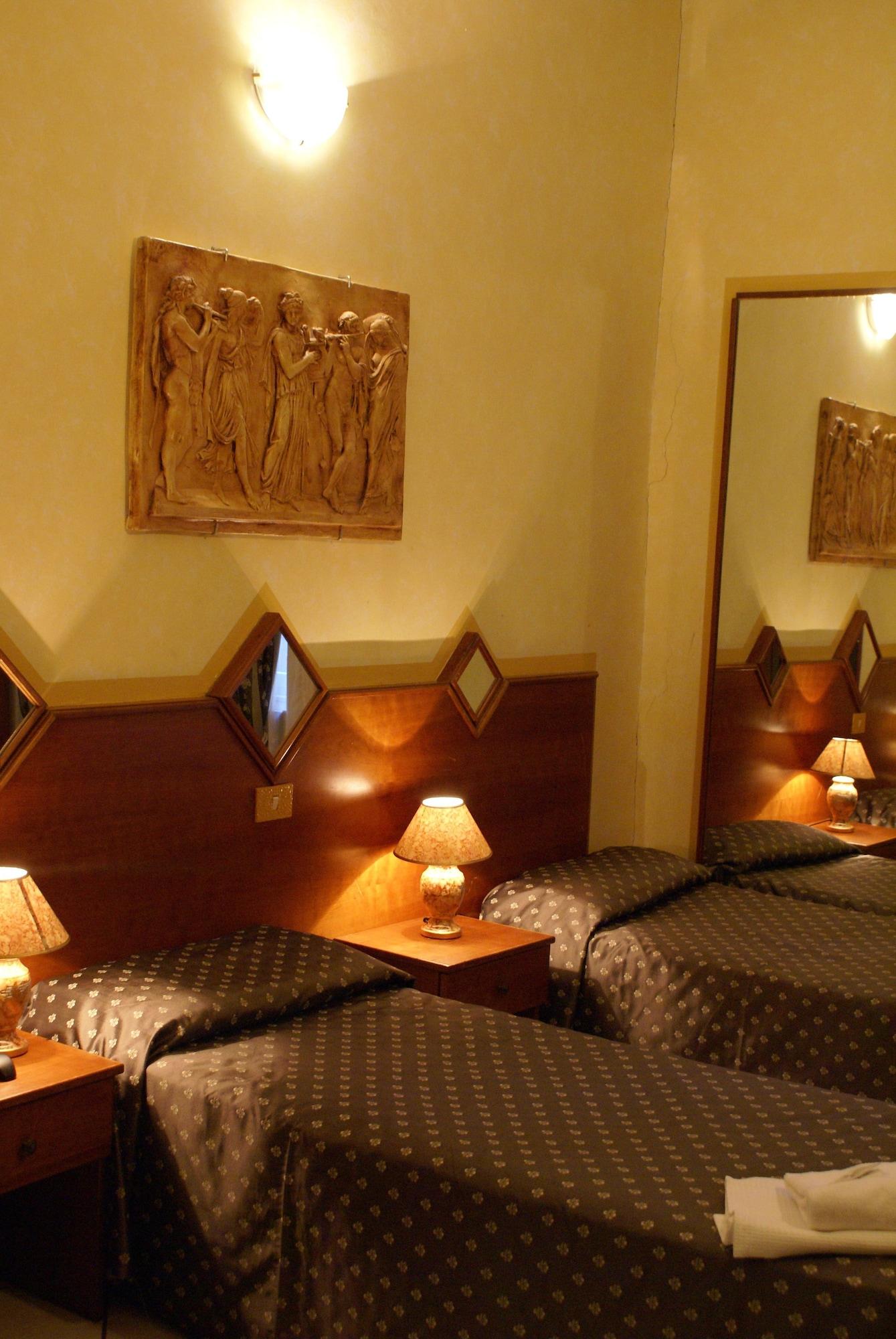 Hotel Farini Róma Kültér fotó