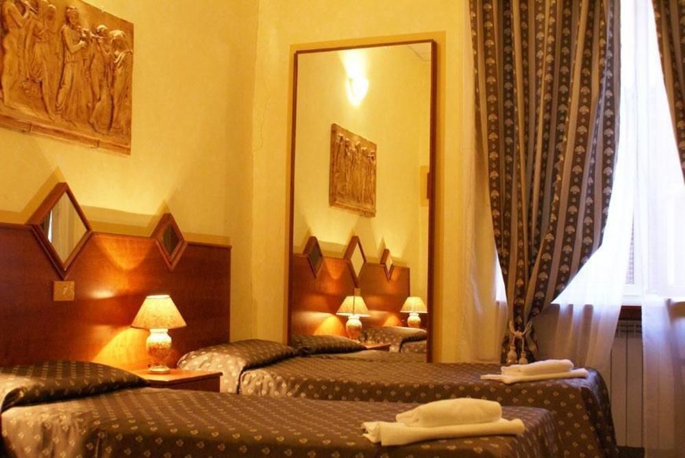 Hotel Farini Róma Kültér fotó