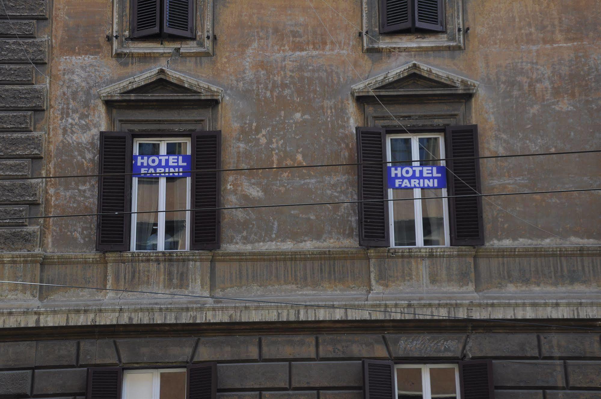 Hotel Farini Róma Kültér fotó
